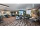 Spacious residents' lounge with comfortable seating, stylish decor, and large windows offering plenty of natural light at 8100 E Union Ave # 614, Denver, CO 80237