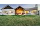 Backyard patio with outdoor seating, dining, and grill, ideal for entertaining and enjoying outdoor relaxation at 451 W 152Nd Ave, Broomfield, CO 80023