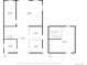 Detailed floor plan showcasing the layout of a house and attic, highlighting room dimensions and flow at 451 W 152Nd Ave, Broomfield, CO 80023