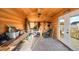 Well-organized shed interior featuring ample storage for gardening tools and supplies at 451 W 152Nd Ave, Broomfield, CO 80023