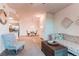 Cozy living area featuring stylish furniture, neutral tones and an inviting atmosphere at 804 Summer Hawk Dr # 3202, Longmont, CO 80504