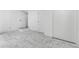 Tiled basement with doors at 524 Rider Ridge Dr, Longmont, CO 80504