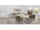 Comfortable living room with a cozy fireplace, neutral colors, and stylish decor for relaxation at 524 Rider Ridge Dr, Longmont, CO 80504