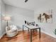 Office space with artwork and large desk at 1140 S Sherman St, Denver, CO 80210
