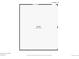 This floor plan shows a detached garage with dimensions of 25' 10