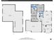 Detailed floorplan showcasing the layout of the home, including room dimensions and locations at 6295 Clayton Cir, Frederick, CO 80530