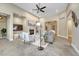 Bright living room with a fireplace, comfortable seating, and neutral tones that create a relaxing atmosphere at 12344 Turquoise Terrace St, Castle Pines, CO 80108
