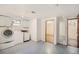 Basement laundry room featuring a washer, dryer, storage cabinets, and a utility sink at 2526 W 39Th Ave, Denver, CO 80211