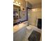 Hall bathroom with shower and tub combination at 308 Baron Ave, Lafayette, CO 80026