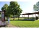 Enjoy covered picnic tables at the neighborhood Lindenwood Park at 308 Baron Ave, Lafayette, CO 80026