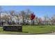 Bob L. Burger Recreation Center and City Park Complex with mature trees and blue skies at 308 Baron Ave, Lafayette, CO 80026