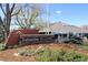 Lafayette Recreation Center with native landscaping, signage and an inviting exterior at 308 Baron Ave, Lafayette, CO 80026