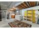 Unfinished basement features utilities, washer/dryer and storage space at 13003 W 20Th Ave, Golden, CO 80401