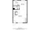 Open floorplan featuring a kitchen, dining area, living room and bath at 13003 W 20Th Ave, Golden, CO 80401