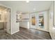 Bright kitchen with white cabinets, stainless steel appliances, and modern finishes at 13003 W 20Th Ave, Golden, CO 80401