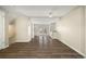 Spacious living room with hardwood floors and access to the backyard at 13003 W 20Th Ave, Golden, CO 80401