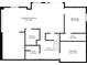 Basement floorplan featuring a recreation room, bedroom, storage, utility, and bath at 8766 Cresthill Ln, Highlands Ranch, CO 80130