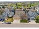 Beautiful two story house with a two car garage on a tree lined street, near a golf course at 8766 Cresthill Ln, Highlands Ranch, CO 80130