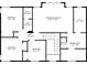 Second floorplan featuring bedrooms, bathrooms, and walk in closets at 8766 Cresthill Ln, Highlands Ranch, CO 80130