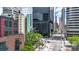 City views from a high-rise building vantage point at 1800 Lawrence St # 505, Denver, CO 80202
