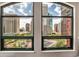 Stunning panoramic city views from large windows at 1800 Lawrence St # 505, Denver, CO 80202