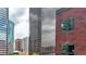 Wonderful rooftop deck with amazing city views at 1800 Lawrence St # 505, Denver, CO 80202