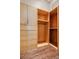 Spacious walk-in closet with ample shelving and hanging space at 1800 Lawrence St # 505, Denver, CO 80202