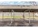 Carport offering covered parking spots for residents at 3667 W Union Ave # 2E, Denver, CO 80236
