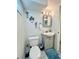 Basement bathroom with vanity and toilet at 2543 Westchester Dr, Denver, CO 80221