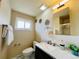 Clean bathroom with vanity, toilet and shower at 2543 Westchester Dr, Denver, CO 80221