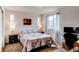 Bedroom with large windows and desk area perfect for home office at 19149 E 55Th Ave, Denver, CO 80249