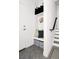 Bright entryway with convenient storage and seating at 4395 Zuni St, Denver, CO 80211