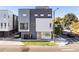 Modern home with stylish exterior and well-maintained landscaping at 4395 Zuni St, Denver, CO 80211