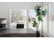 Bright, modern office space with large window and stylish finishes at 4395 Zuni St, Denver, CO 80211