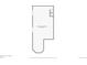 Floor plan of unfinished basement with dimensions at 5656 S Sicily Ct, Aurora, CO 80015