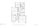 Detailed floor plan featuring a kitchen, living room, bedrooms, and bathrooms at 5656 S Sicily Ct, Aurora, CO 80015
