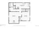 Basement floor plan illustrating bedroom, bathroom, closets, and laundry room layout at 4180 S Elati St, Englewood, CO 80110