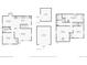 Detailed floor plan of main level, basement and garage/shed at 4180 S Elati St, Englewood, CO 80110