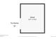 Shed floor plan highlighting a practical 10'1