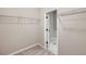 Walk-in closet with wire shelving and extra storage at 9657 Browns Peak Cir, Littleton, CO 80125