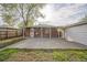 Back patio offers ample space for outdoor seating, providing a relaxing retreat with access to the house at 3620 N Saint Paul St, Denver, CO 80205