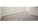 Open basement area with neutral carpet, recessed lighting, and natural light at 3620 N Saint Paul St, Denver, CO 80205