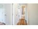 Hallway bathroom featuring a shower and vanity at 3620 N Saint Paul St, Denver, CO 80205