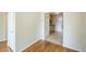 Open-concept dining space with hardwood floors and an easy flow into the kitchen at 3620 N Saint Paul St, Denver, CO 80205