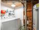 Laundry room with washer, dryer, and utility sink at 1705 S Downing St, Denver, CO 80210