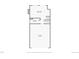 Lower level plan displaying Gathering room, bathroom, and garage with staircase access at 20356 Willowbend Ln, Parker, CO 80138