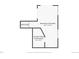 Basement floor plan featuring a finished basement area and unfinished laundry room at 20356 Willowbend Ln, Parker, CO 80138