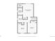 Second floor layout featuring primary bedroom, two bedrooms, two bathrooms, and closet spaces at 20356 Willowbend Ln, Parker, CO 80138