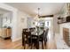 Stylish dining area that flows into the living room and kitchen, perfect for entertaining at 5332 W Roxbury Pl, Littleton, CO 80128
