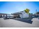 Huckleberry Roasters with a drive thru in a modern commercial building with parking at 4006 Upham St, Wheat Ridge, CO 80033